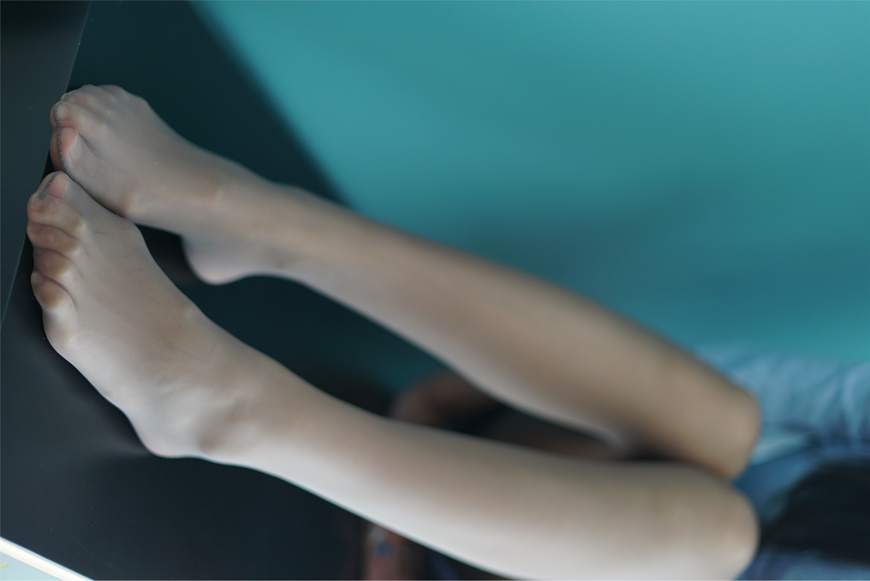 壹吻映画  2021.02.03 YW009《梦梦-蓝色职业装 》